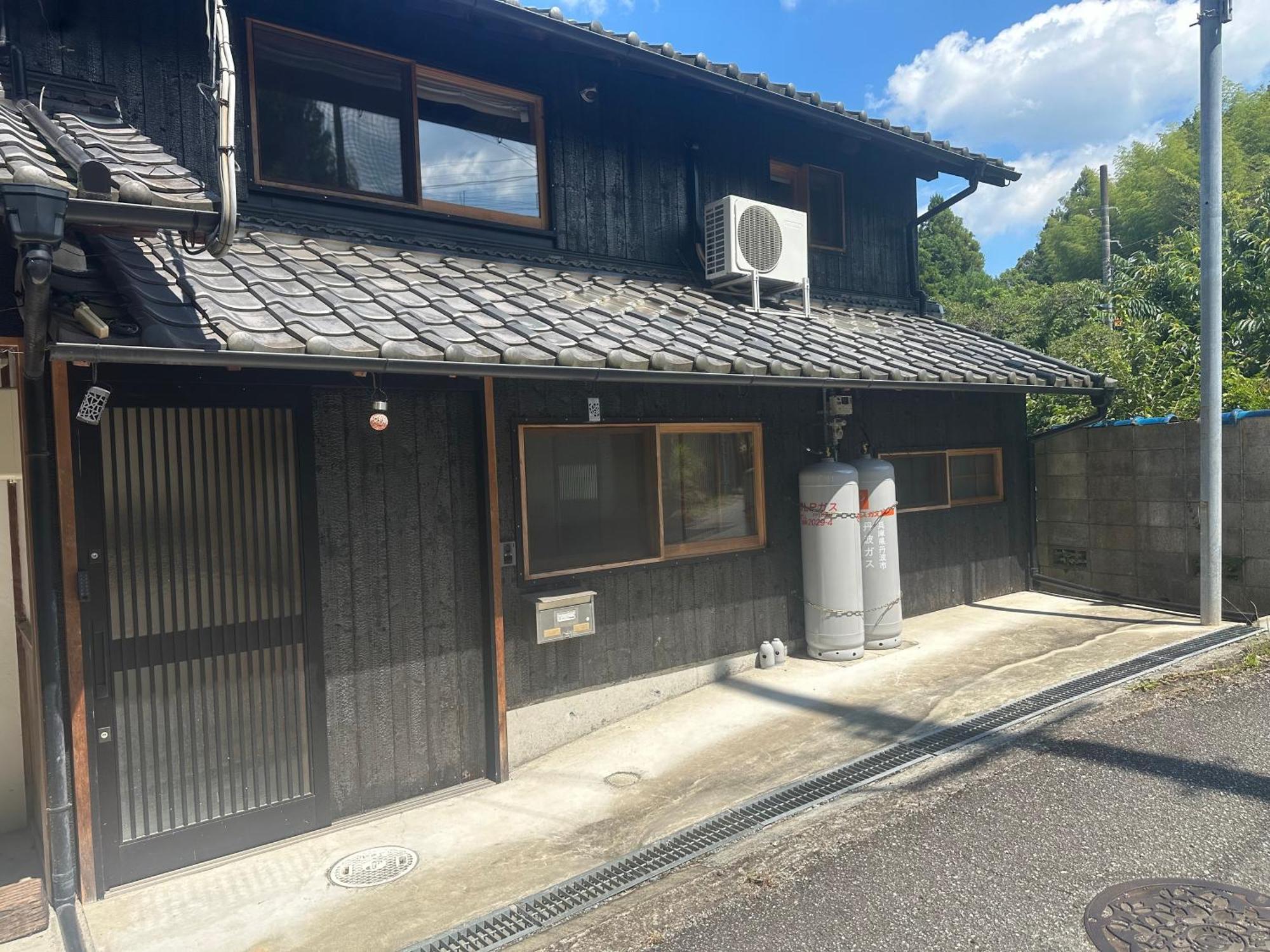 築100年リノベーション古民家宿hakura 1棟貸切 Jr丹波大山駅 徒歩5分 2024年8月オープン * Tamba-Sasayama